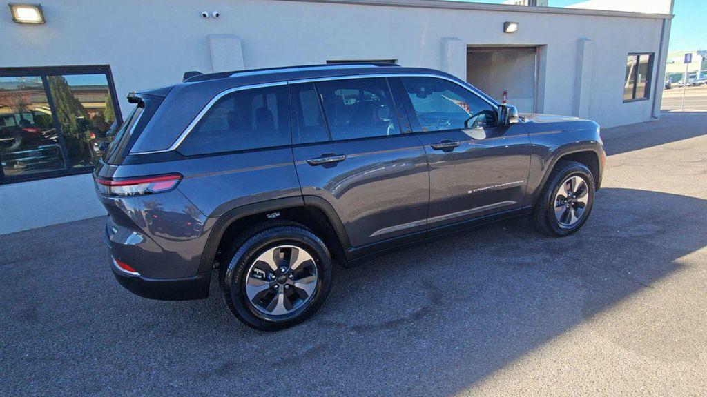 used 2022 Jeep Grand Cherokee 4xe car, priced at $31,994