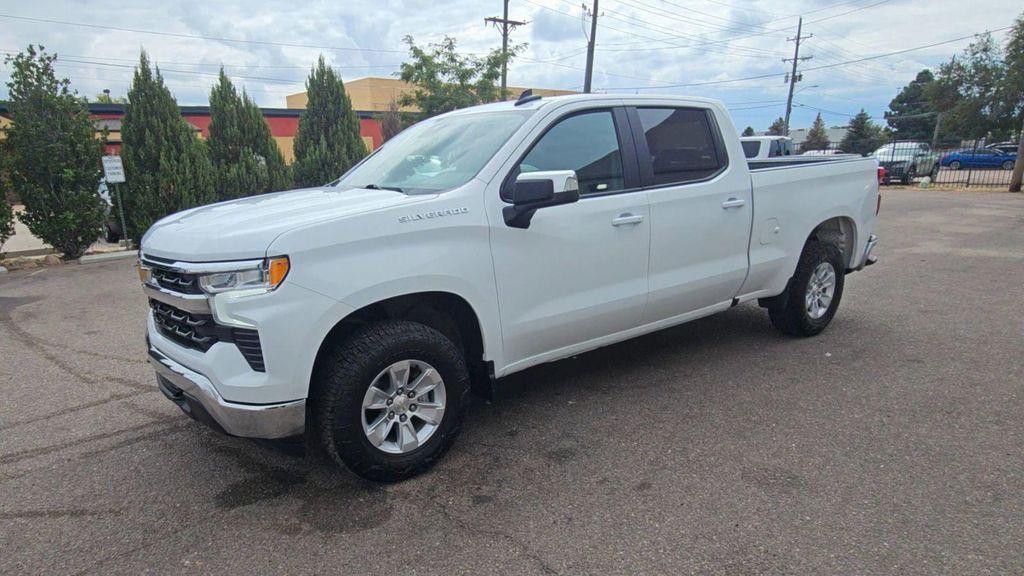 used 2023 Chevrolet Silverado 1500 car, priced at $35,994