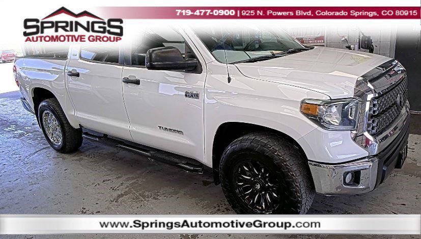 used 2019 Toyota Tundra car, priced at $39,299