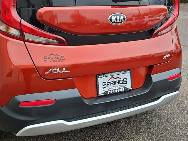 used 2020 Kia Soul car, priced at $13,399