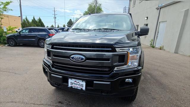 used 2018 Ford F-150 car, priced at $23,599