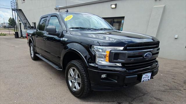 used 2018 Ford F-150 car, priced at $23,599