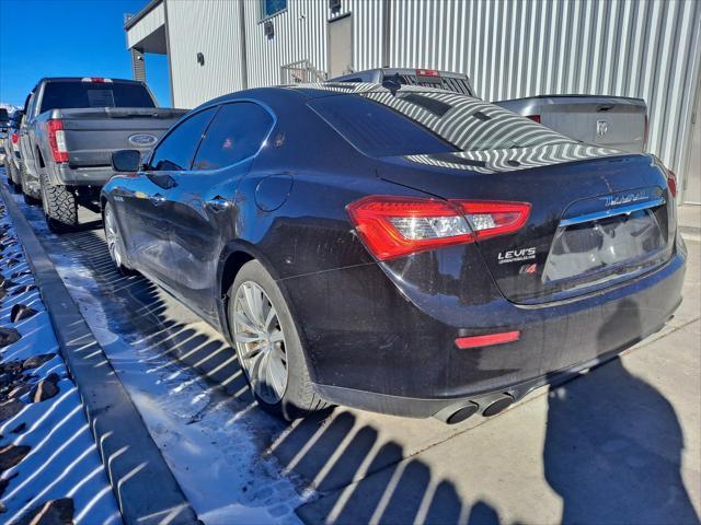 used 2015 Maserati Ghibli car, priced at $13,999