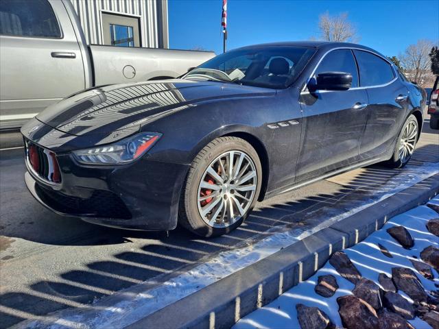 used 2015 Maserati Ghibli car, priced at $13,999