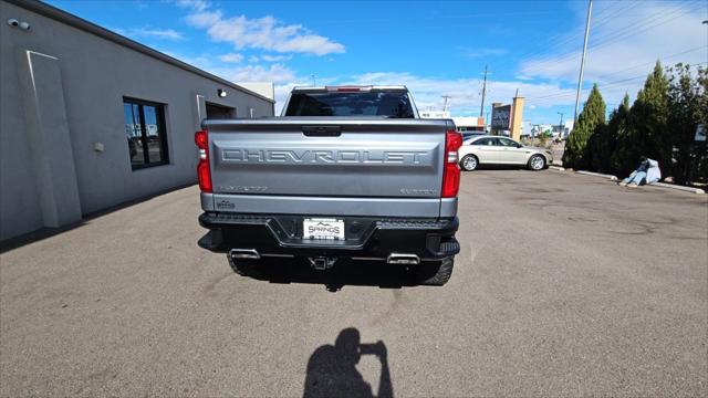 used 2021 Chevrolet Silverado 1500 car, priced at $40,998