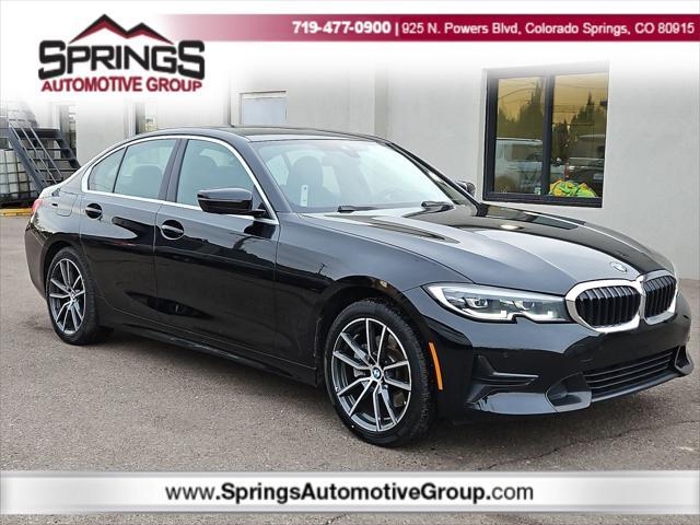 used 2020 BMW 330 car, priced at $25,999