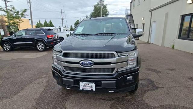 used 2020 Ford F-150 car, priced at $39,597