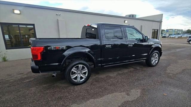 used 2020 Ford F-150 car, priced at $39,597