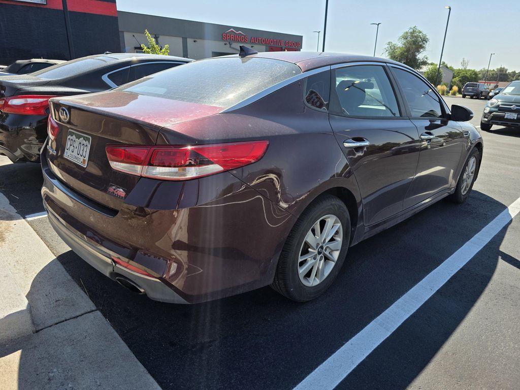 used 2018 Kia Optima car, priced at $8,995