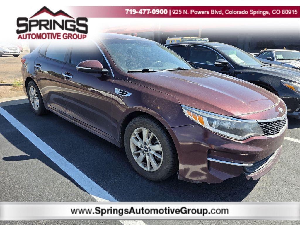 used 2018 Kia Optima car, priced at $9,995