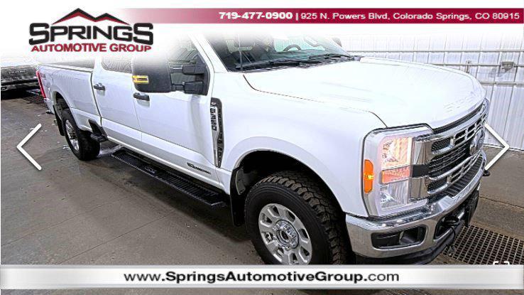 used 2023 Ford F-350 car, priced at $57,994