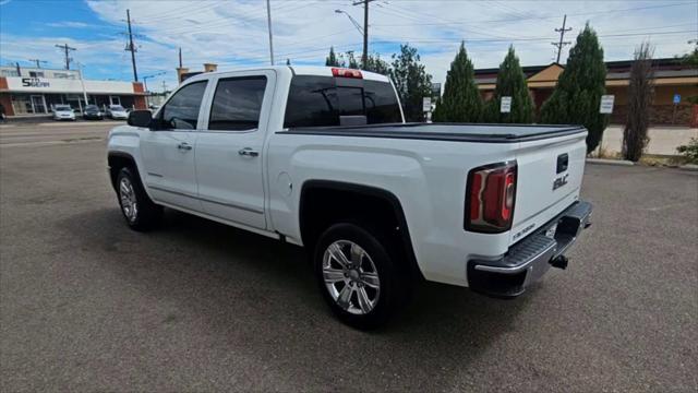 used 2018 GMC Sierra 1500 car, priced at $27,597