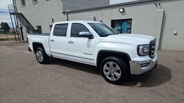 used 2018 GMC Sierra 1500 car, priced at $27,597