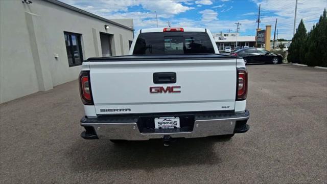 used 2018 GMC Sierra 1500 car, priced at $27,597