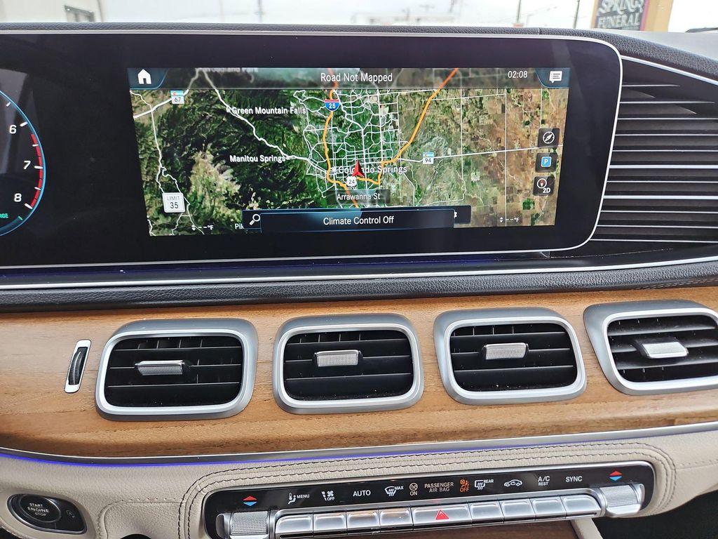 used 2021 Mercedes-Benz GLS 450 car, priced at $33,697