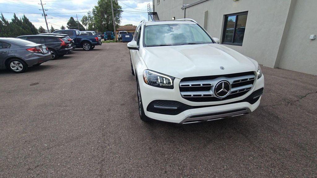 used 2021 Mercedes-Benz GLS 450 car, priced at $33,697
