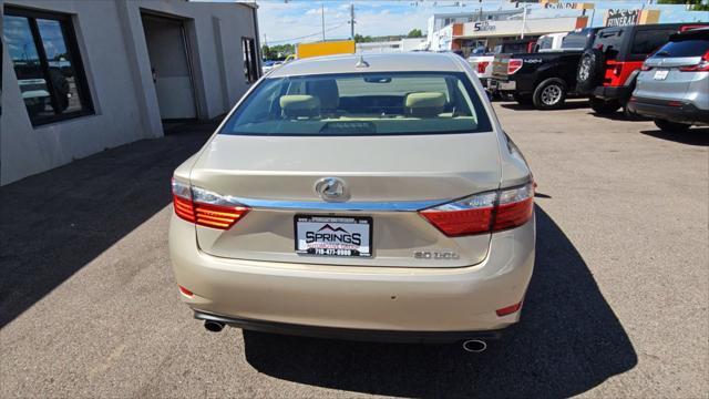 used 2013 Lexus ES 350 car, priced at $17,899