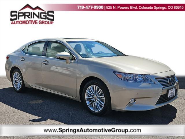 used 2013 Lexus ES 350 car, priced at $17,899
