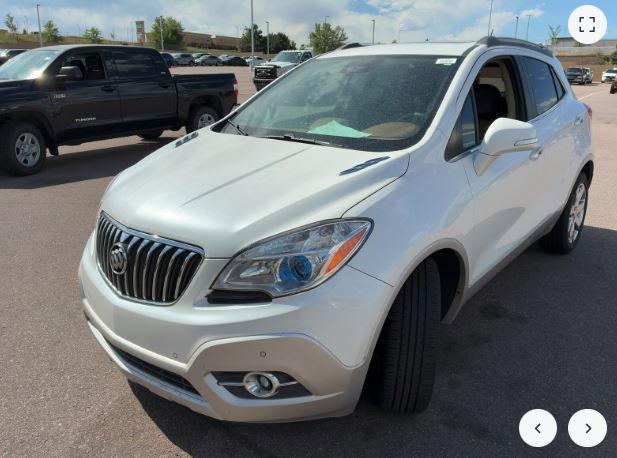 used 2014 Buick Encore car, priced at $10,799