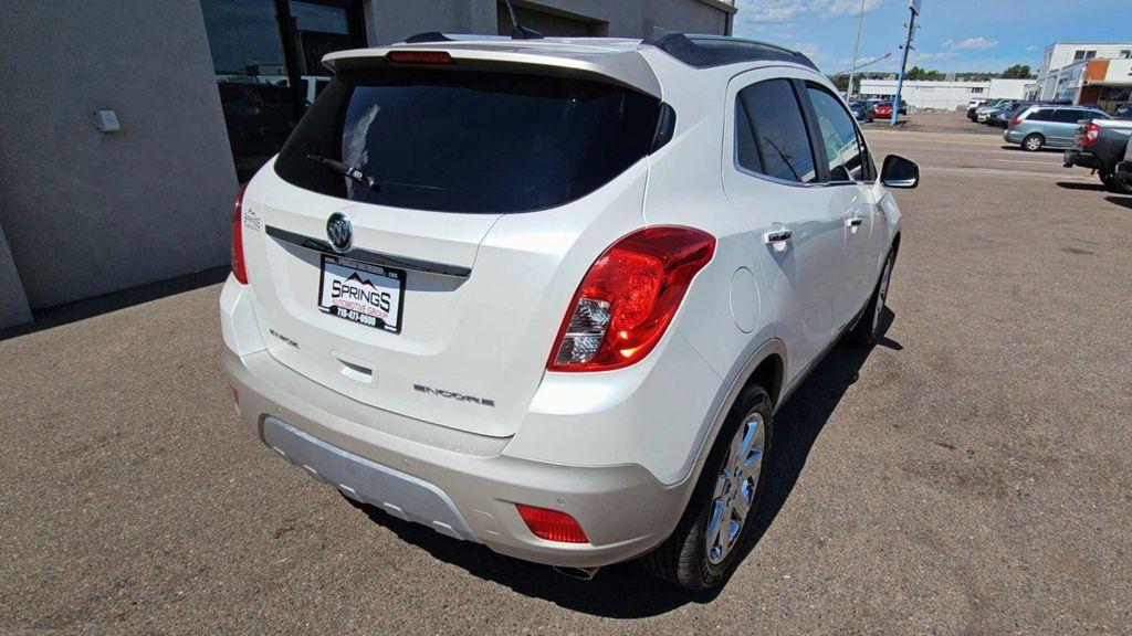 used 2014 Buick Encore car, priced at $9,097
