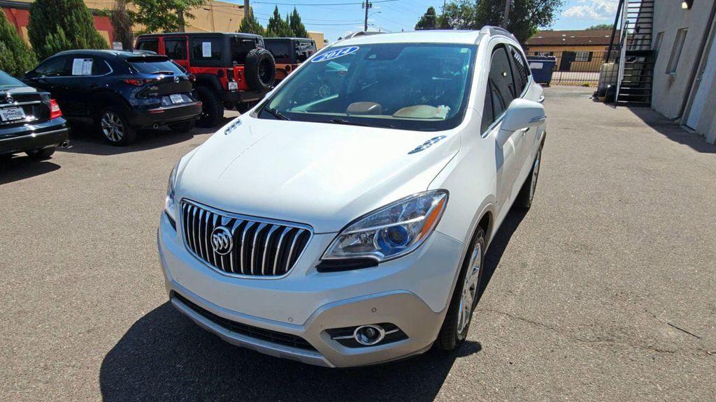 used 2014 Buick Encore car, priced at $9,097
