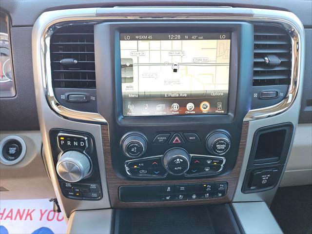 used 2017 Ram 1500 car, priced at $24,994