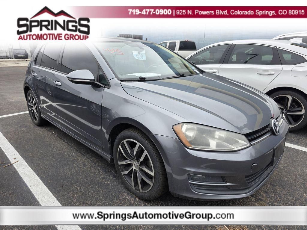 used 2015 Volkswagen Golf car, priced at $10,497