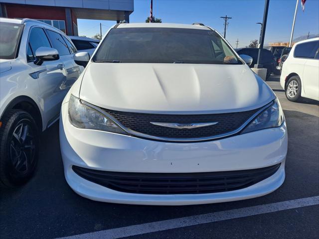 used 2018 Chrysler Pacifica car, priced at $16,399