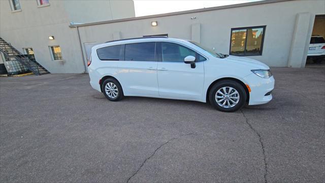 used 2018 Chrysler Pacifica car, priced at $15,197