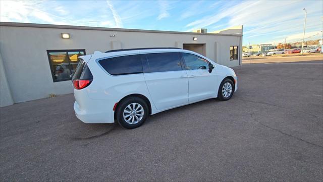 used 2018 Chrysler Pacifica car, priced at $15,197