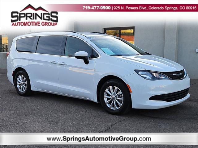 used 2018 Chrysler Pacifica car, priced at $15,197