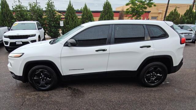 used 2015 Jeep Cherokee car, priced at $8,497
