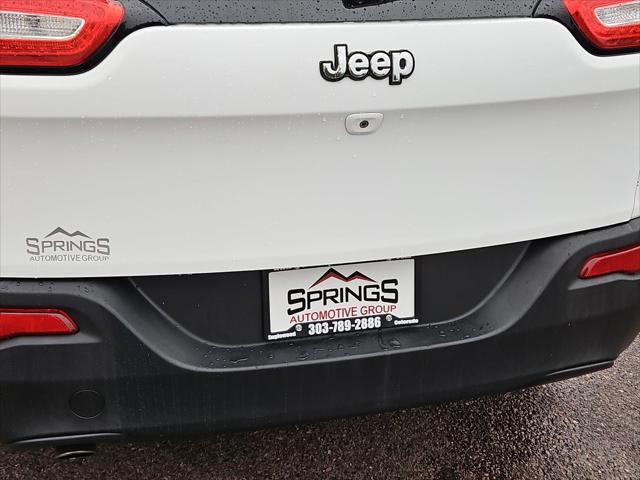 used 2015 Jeep Cherokee car, priced at $8,497