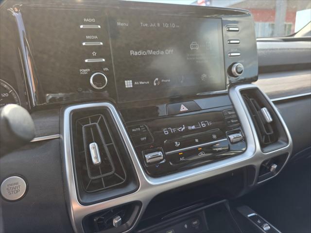 used 2021 Kia Sorento car, priced at $24,498