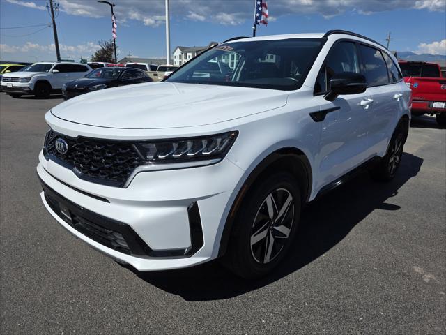 used 2021 Kia Sorento car, priced at $24,498