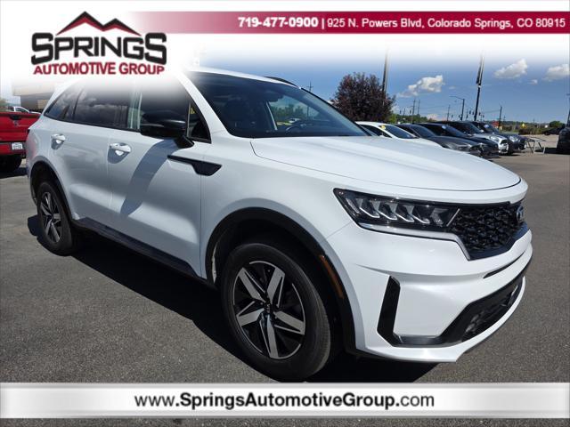 used 2021 Kia Sorento car, priced at $24,498