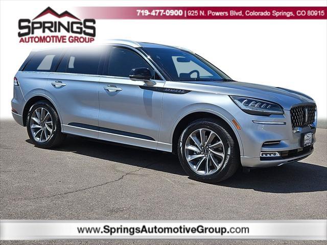 used 2020 Lincoln Aviator car, priced at $40,297