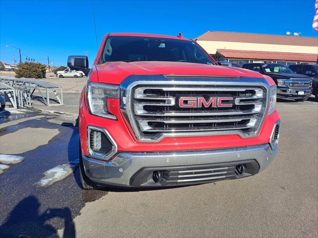 used 2019 GMC Sierra 1500 car, priced at $33,994