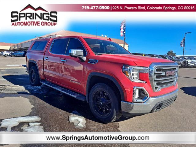 used 2019 GMC Sierra 1500 car, priced at $33,994