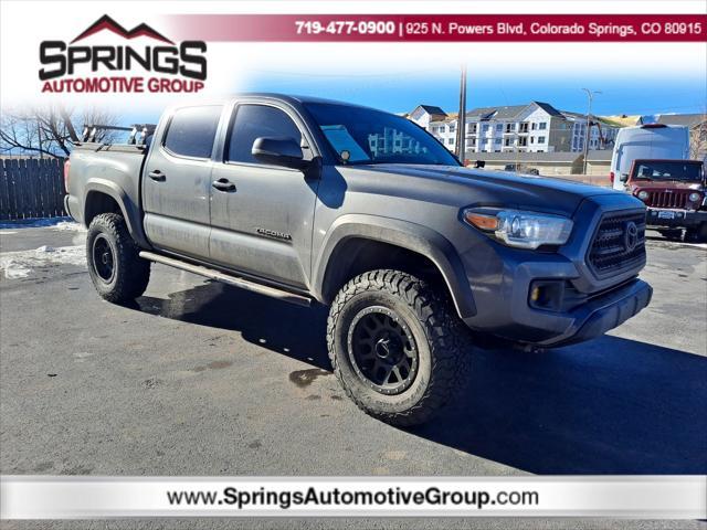 used 2017 Toyota Tacoma car, priced at $29,994