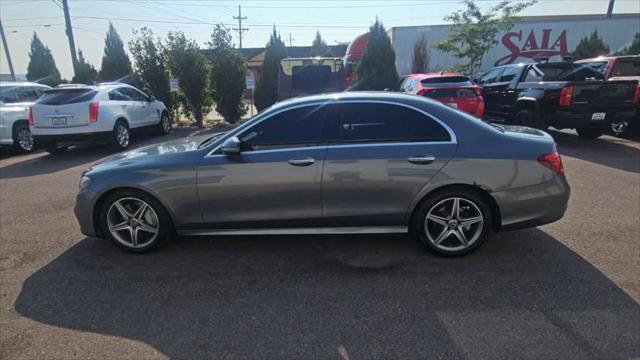 used 2020 Mercedes-Benz E-Class car, priced at $20,998