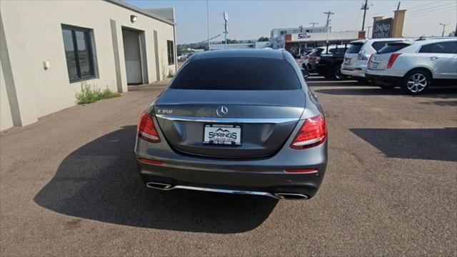 used 2020 Mercedes-Benz E-Class car, priced at $20,998