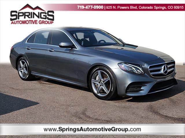 used 2020 Mercedes-Benz E-Class car, priced at $20,998