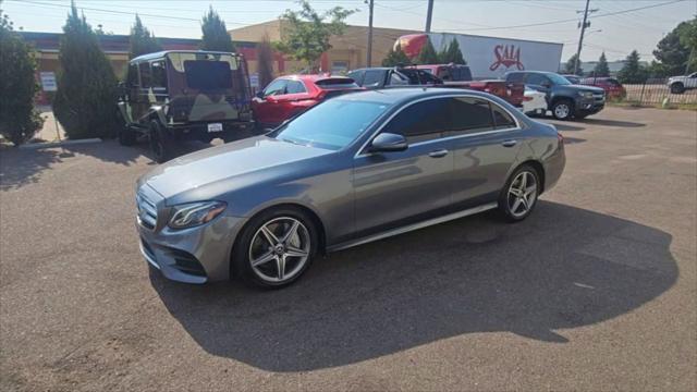 used 2020 Mercedes-Benz E-Class car, priced at $20,998