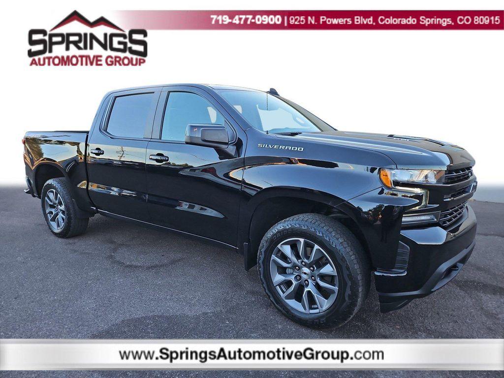used 2021 Chevrolet Silverado 1500 car, priced at $41,994
