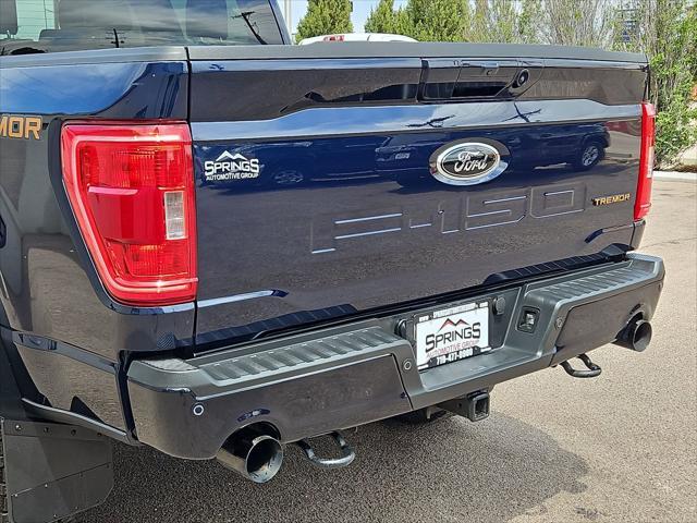 used 2023 Ford F-150 car, priced at $55,197