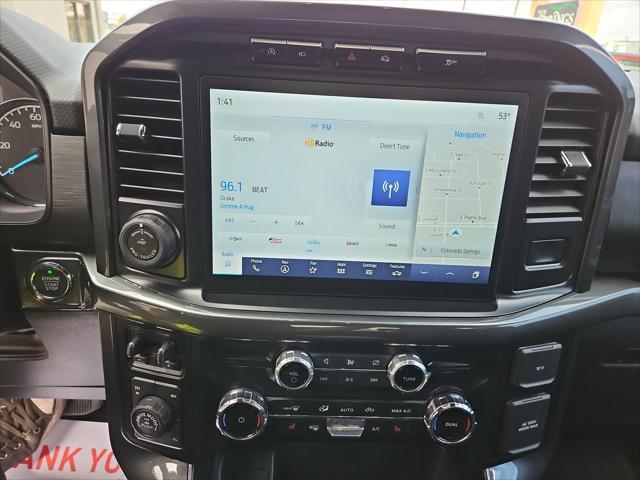 used 2023 Ford F-150 car, priced at $55,197