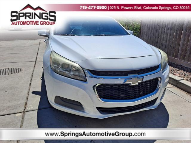 used 2016 Chevrolet Malibu Limited car, priced at $8,998