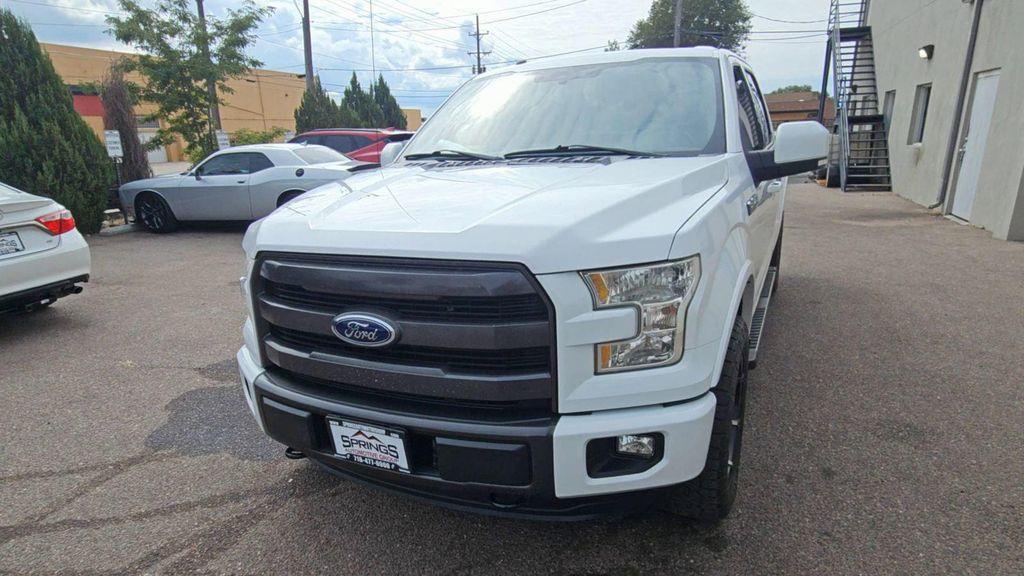 used 2015 Ford F-150 car, priced at $24,899