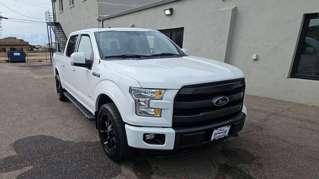 used 2015 Ford F-150 car, priced at $24,899